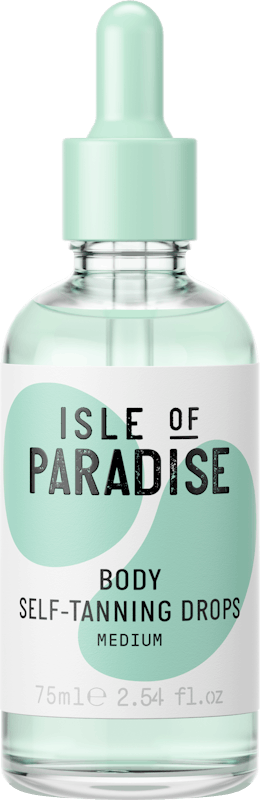Isle Of Paradise Body Self-Tanning Drops Medium 75 ml