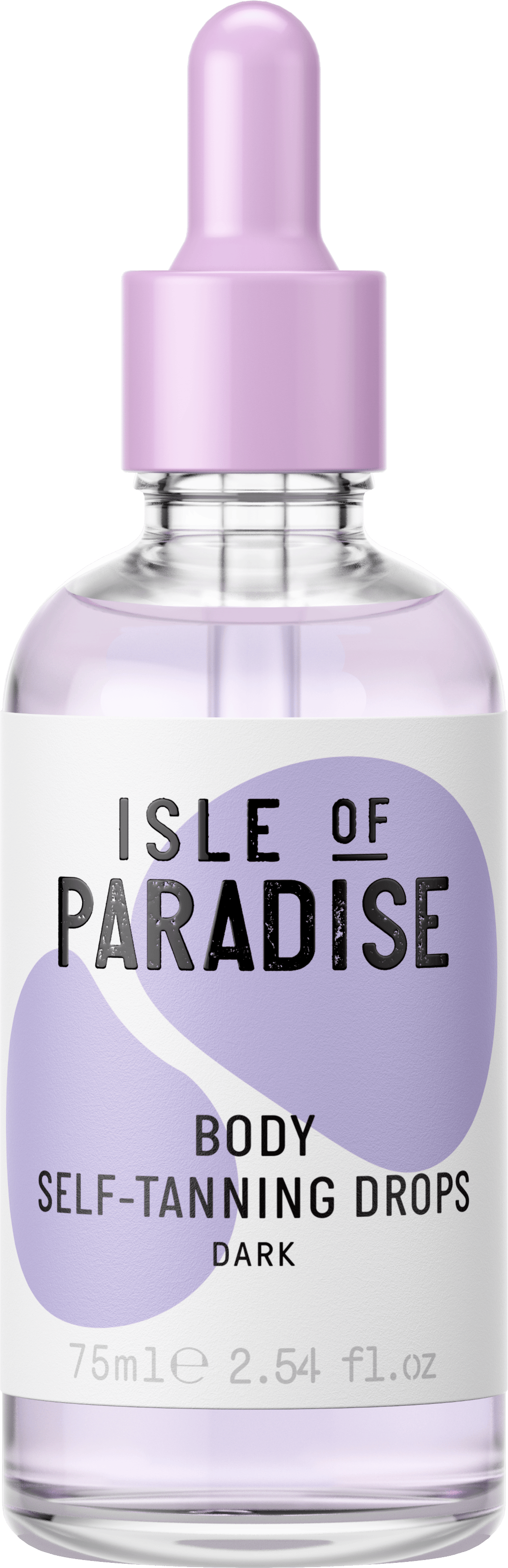 Isle Of Paradise Body Self-Tanning Drops Dark 75 ml