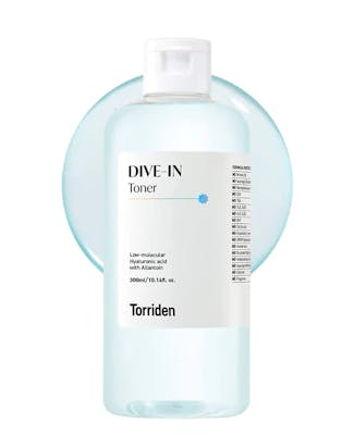 Torriden Dive-in Low Molecule Hyaluronic Acid Toner 300 ml