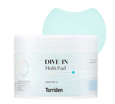 Torriden Dive-In Low Molecule Hyaluronic Acid Multi Pad 80 pcs