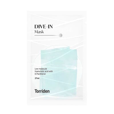 Torriden Dive-in Low Molecule Hyaluronic Acid Mask 27 ml