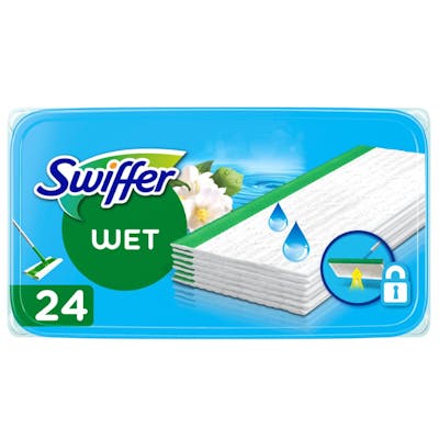 Swiffer Wet Floor Refill Morning Fresh 24 stk
