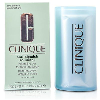 Clinique Anti-Blemish Solutions Cleansing Bar Face & Body 150 g