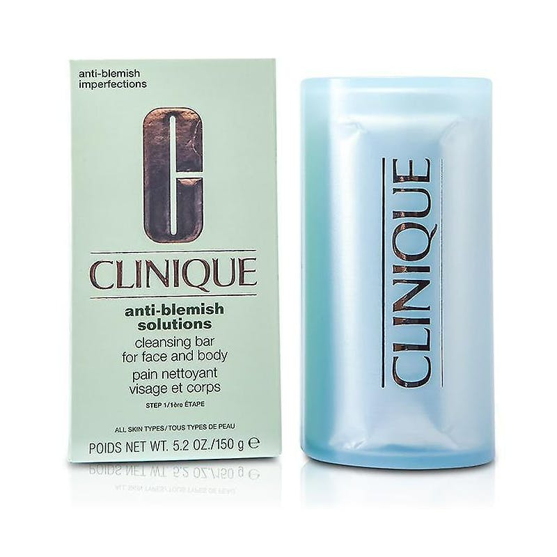 Clinique Anti-Blemish Solutions Cleansing Bar Face &amp; Body 150 g