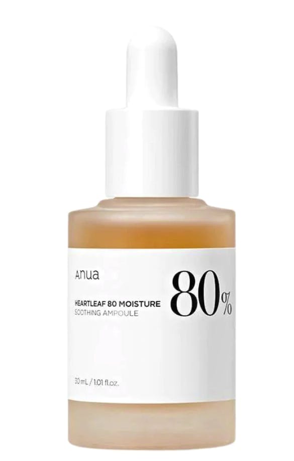 Anua Heartleaf 80% Moisture Soothing Ampoule 30 Ml - 199.45 Kr