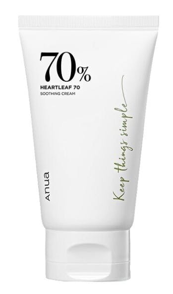 Anua Heartleaf 70% Soothing Cream 100 ml