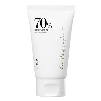 Anua Heartleaf 70% Soothing Cream 100 ml