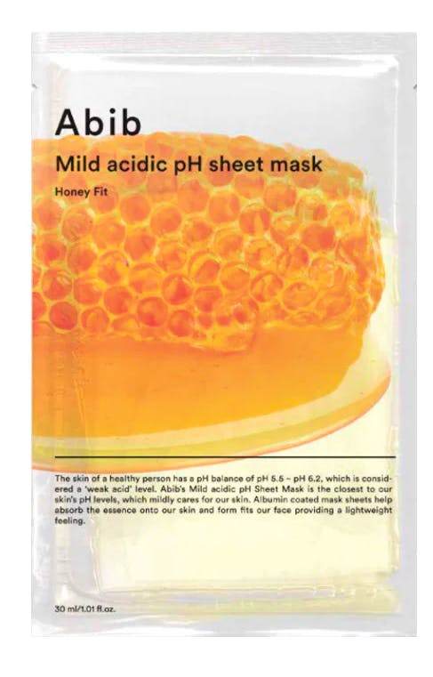 Abib Mild Acidic pH Sheet Mask Honey Fit 1 st