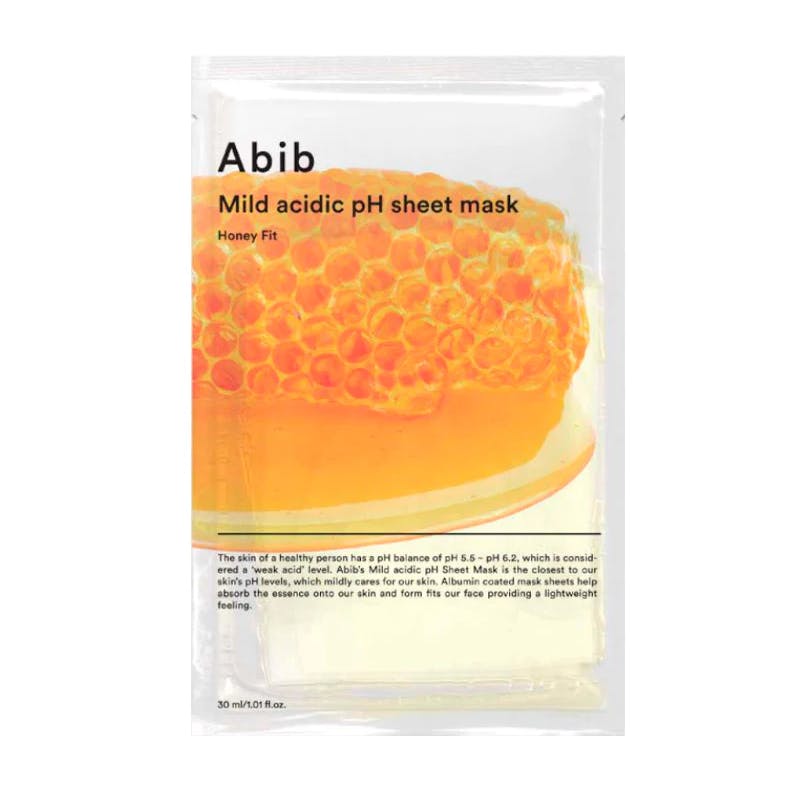 Abib Mild Acidic pH Sheet Mask Honey Fit 1 st