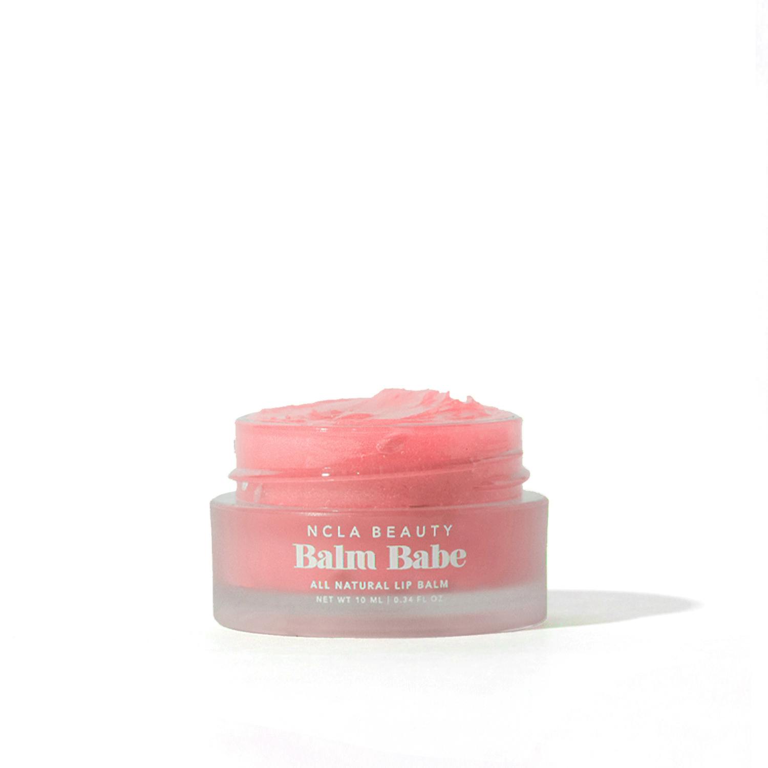NCLA Beauty Balm Babe Pink Champagne Lip Balm 10 ml