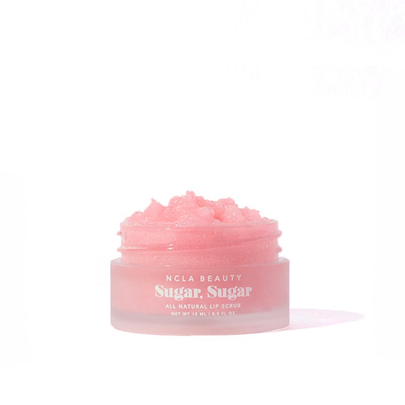 NCLA Beauty Sugar Sugar Pink Champagne Lip Scrub 15 ml