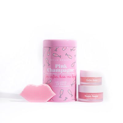 NCLA Beauty Pink Champagne Lip Care Value Set 10 ml + 15 ml