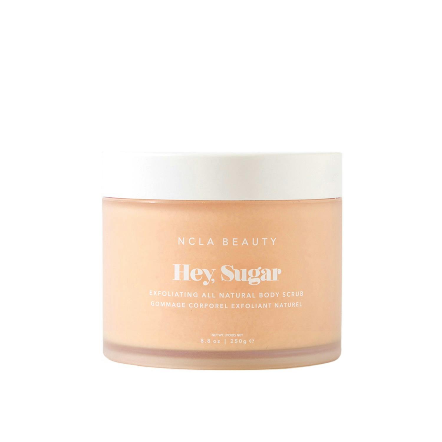 NCLA Beauty Hey, Sugar Peach Body Scrub 250 g