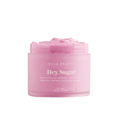NCLA Beauty Hey, Sugar Pink Champagne Body Scrub 250 g