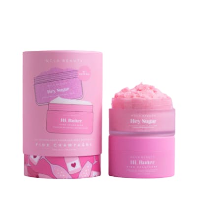 NCLA Beauty Pink Champagne Body Care Set 100 ml + 100 ml