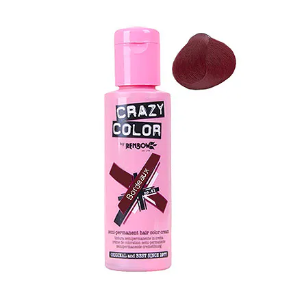 Crazy Color Bordeaux 100ml - Haarverf
