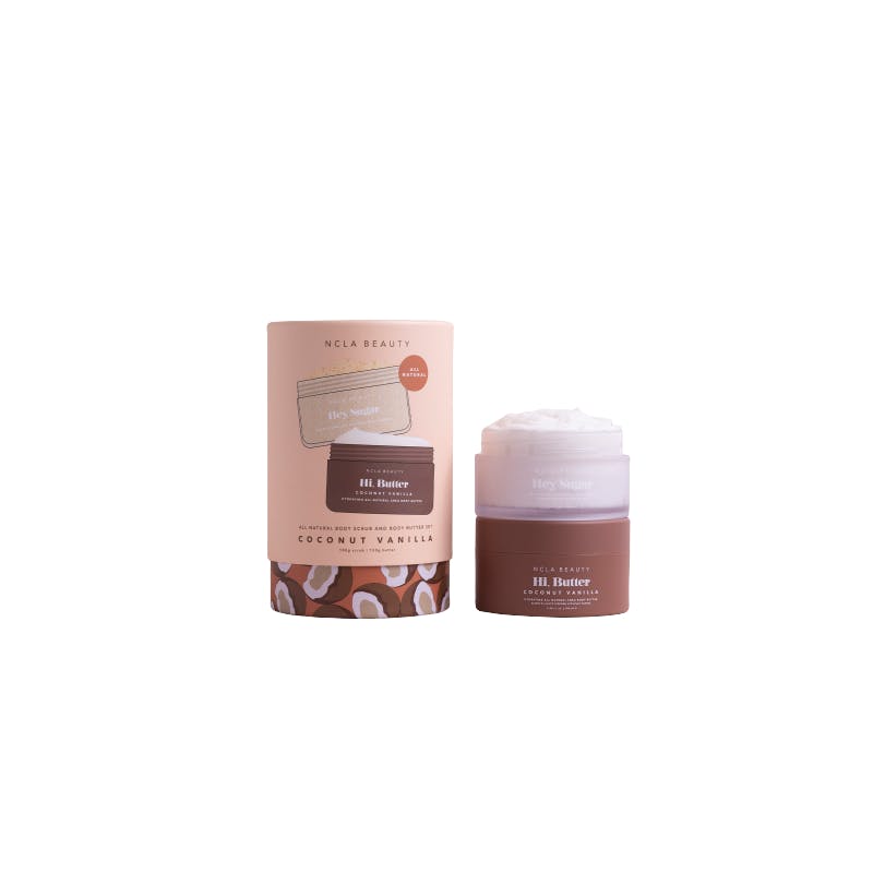 NCLA Beauty Coconut Vanilla Body Care Set 100 ml + 100 ml