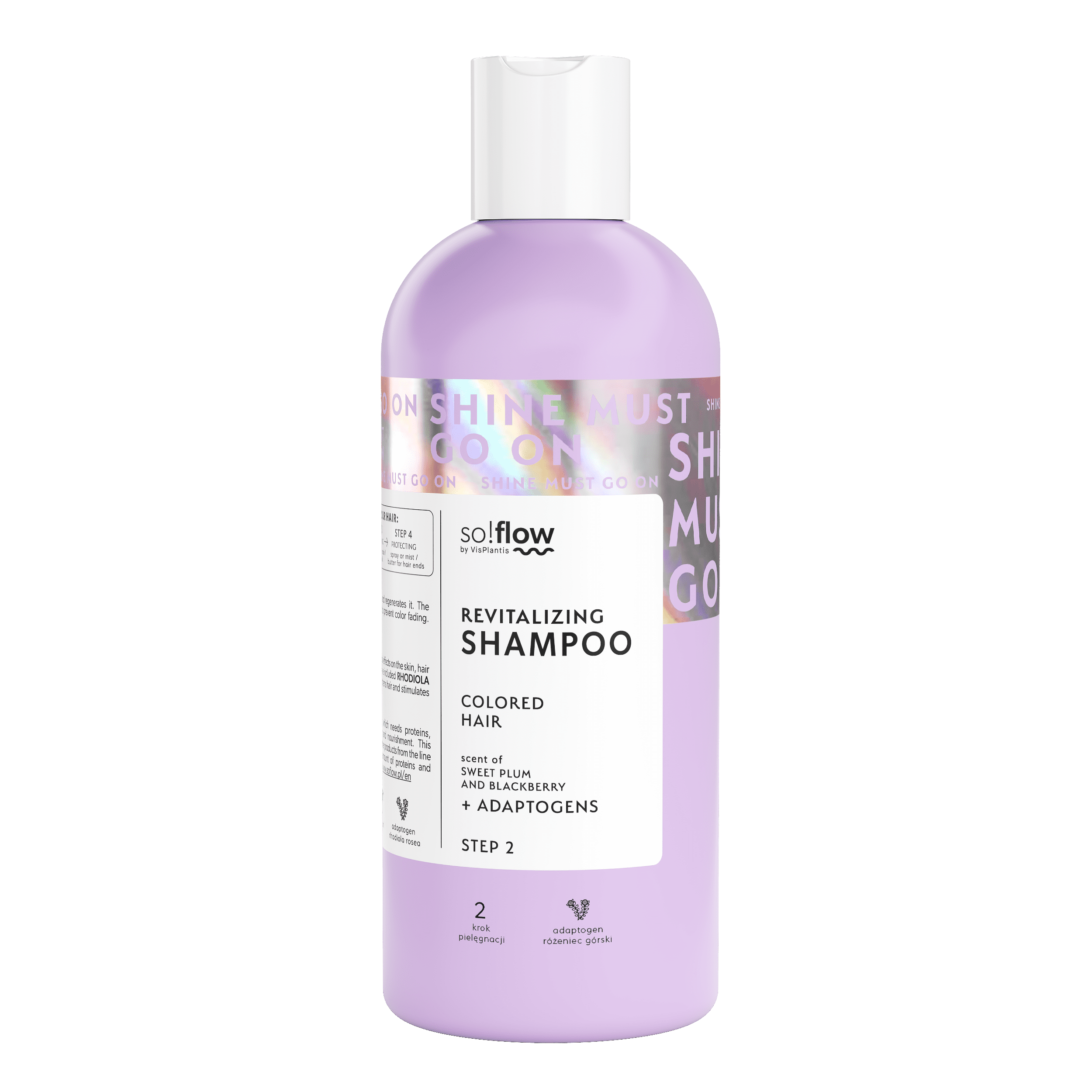 So!Flow Revitalizing Shampoo For Colored Hair 400 ml