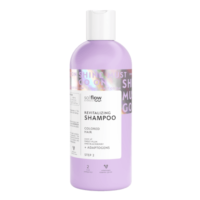 So!Flow Revitalizing Shampoo For Colored Hair 400 ml