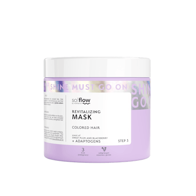 So!Flow Revitalizing Mask For Colored Hair 400 ml