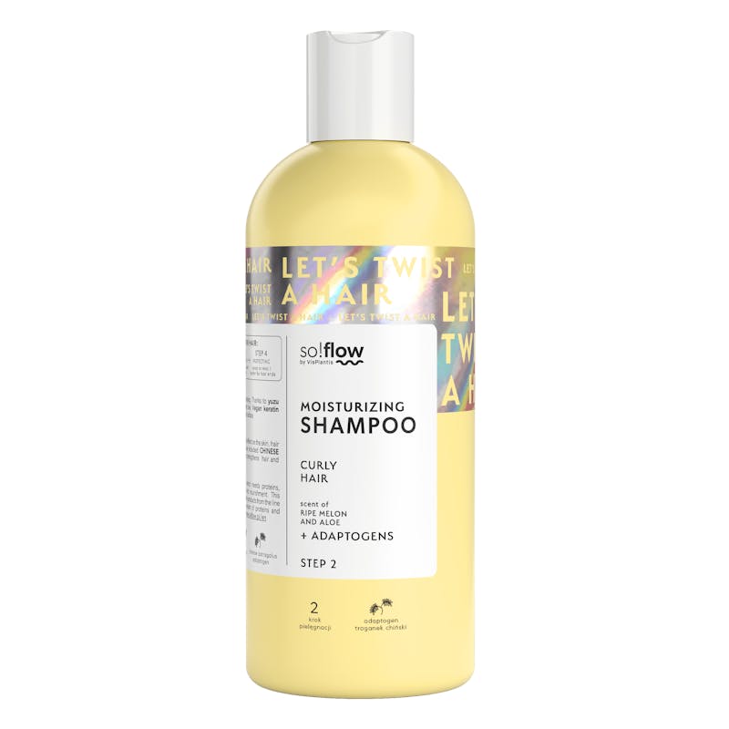 So!Flow Nourishing Shampoo For Curly Hair 400 ml
