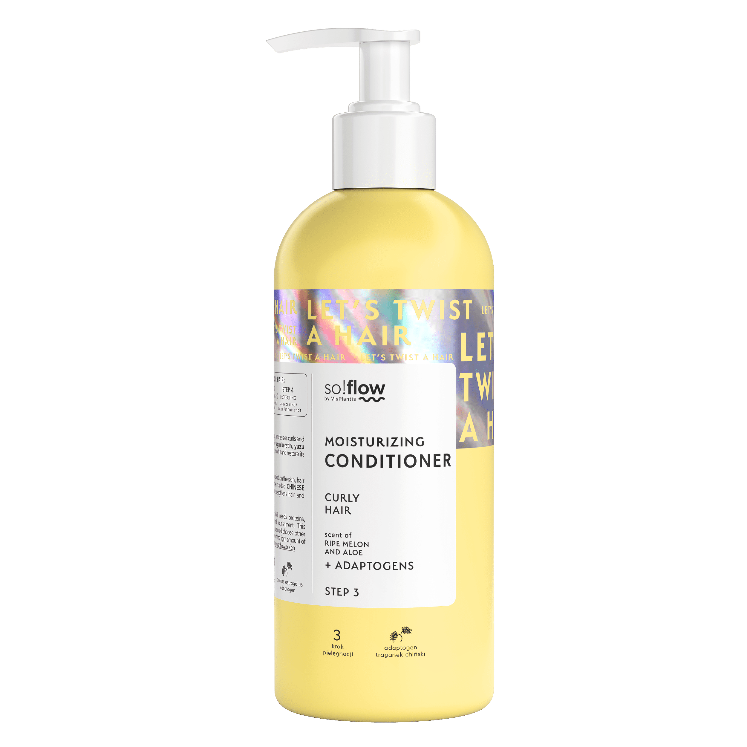 So!Flow Nourishing Conditioner For Curly Hair 400 ml
