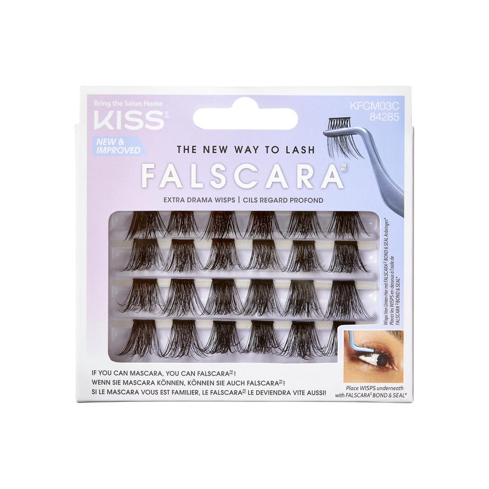 KISS Falscara Extra Drama Wisps Multi Pack KFCM03C 24 kpl