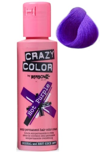 Renbow Crazy Color Hot Purple 62 100 ml