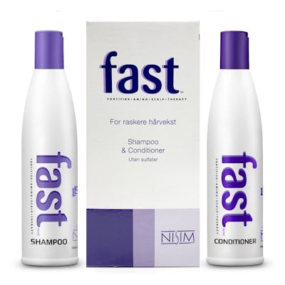 Nisim Fast Shampoo &amp; Conditioner 2 x 300 ml