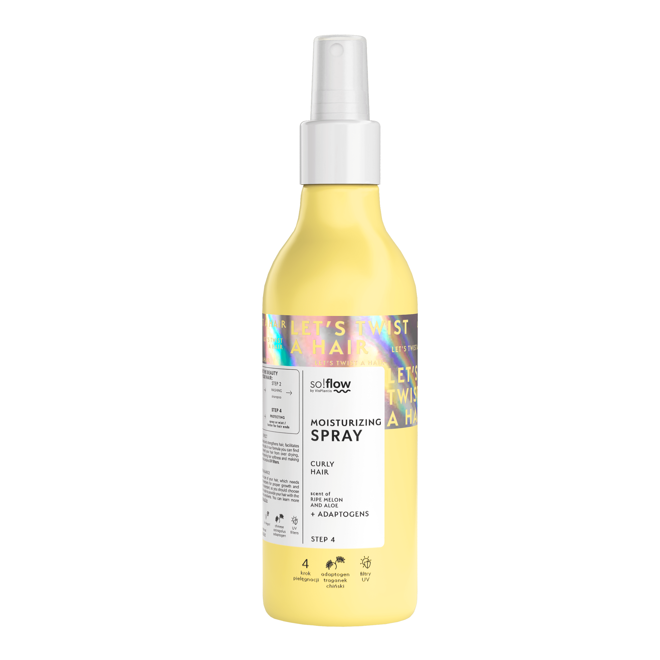 So!Flow Nourishing Spray For Curly Hair 150 ml