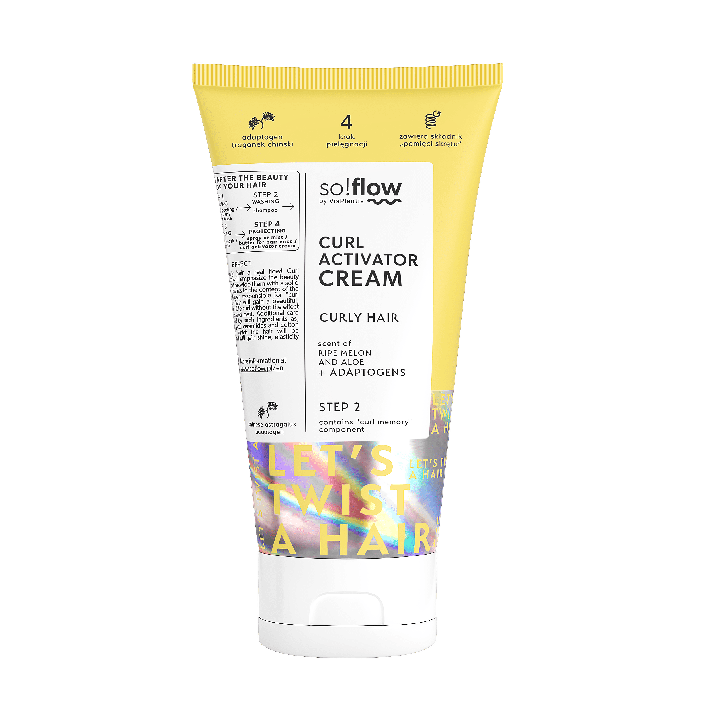 So!Flow Curl Activator Cream 150 ml