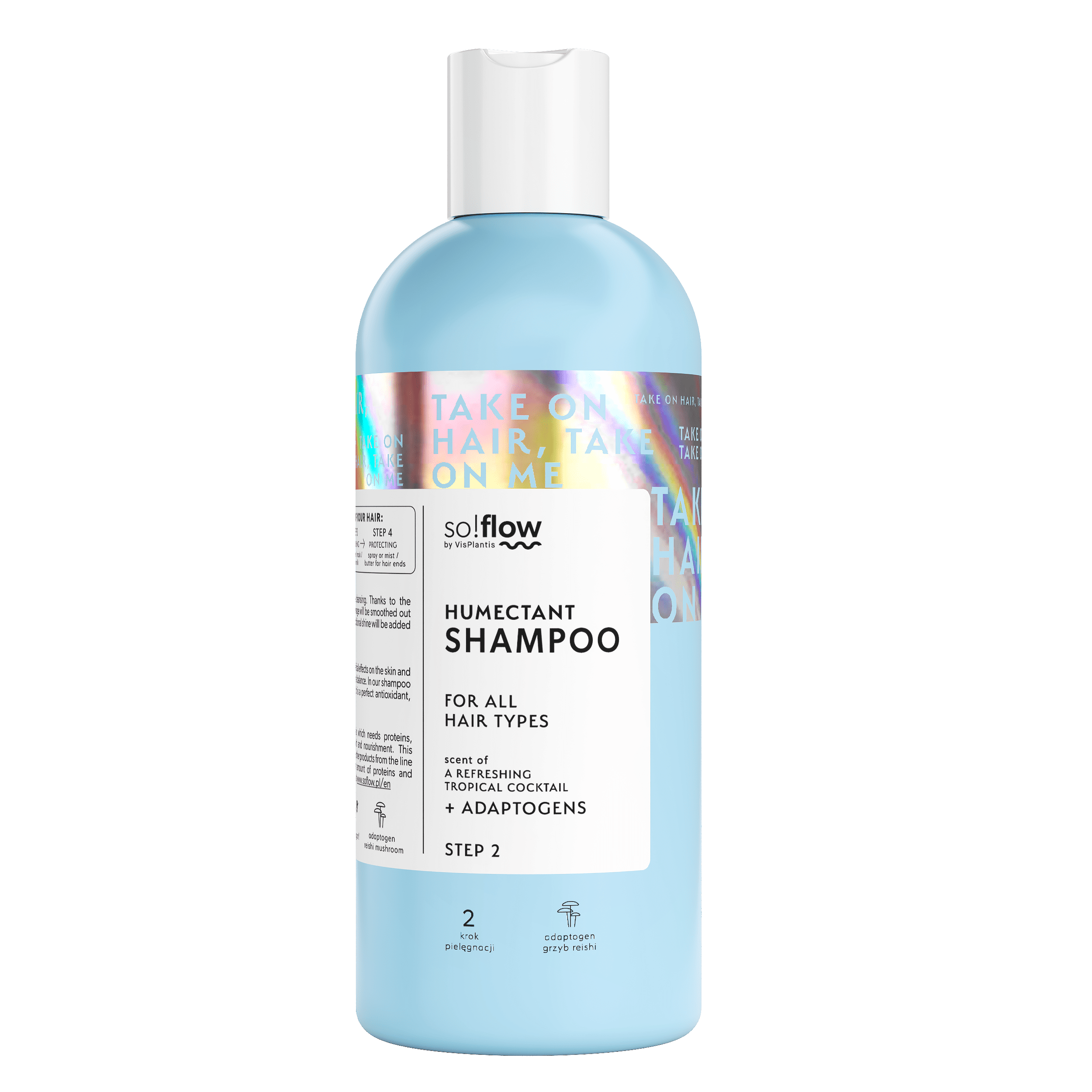 So!Flow Shampoo For All Porosity Hair Types 400 ml