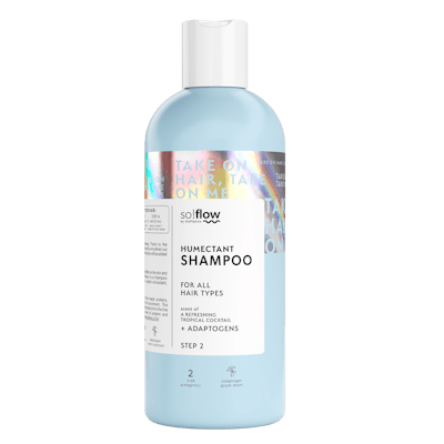 So!Flow Shampoo For All Porosity Hair Types 400 ml