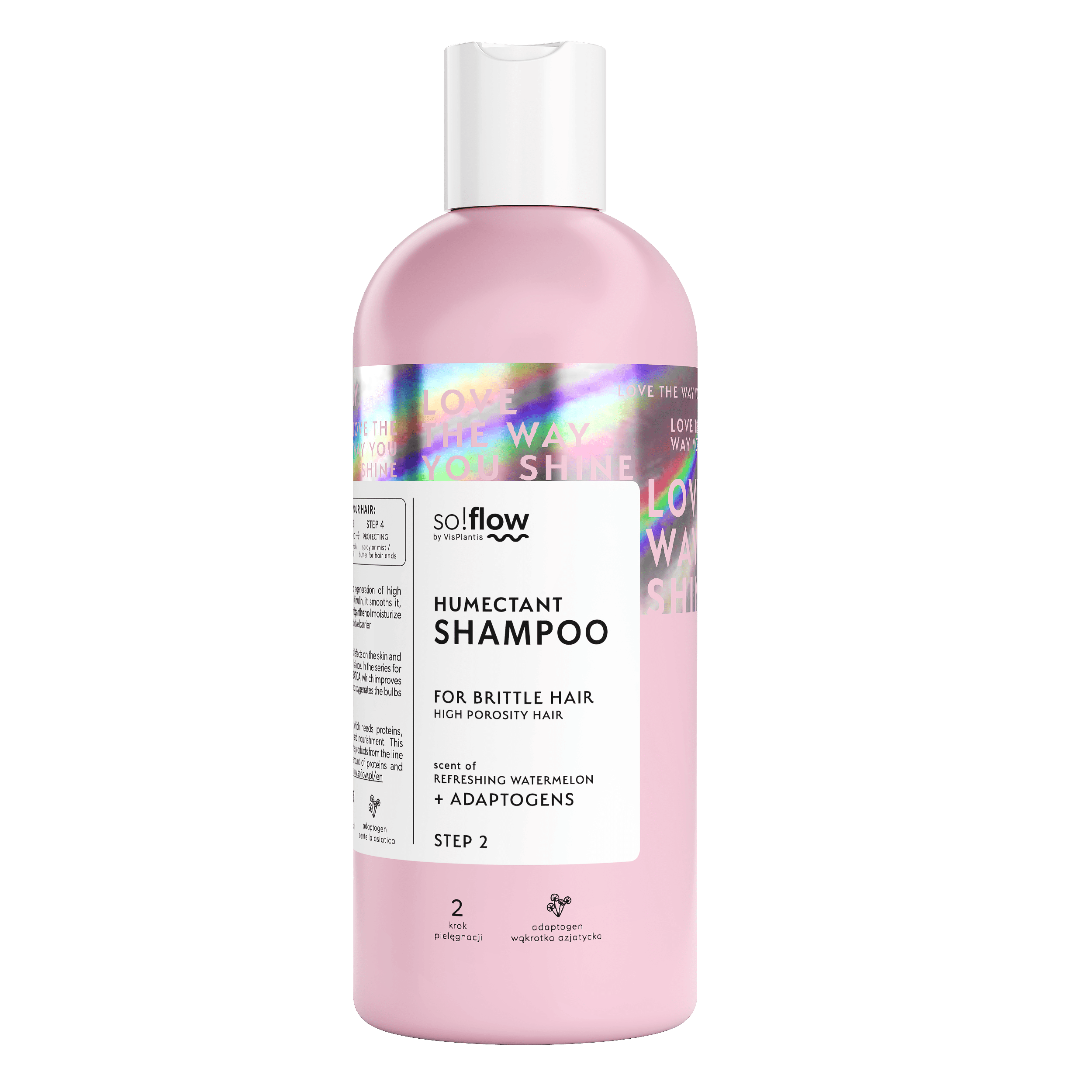 So Flow Shampoo For High Porosity And Brittle Hair 400 Ml 4 99 Eur Luxplus Nl