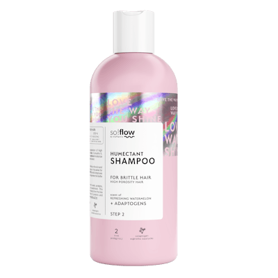 So!Flow Shampoo For High Porosity And Brittle Hair 400 ml