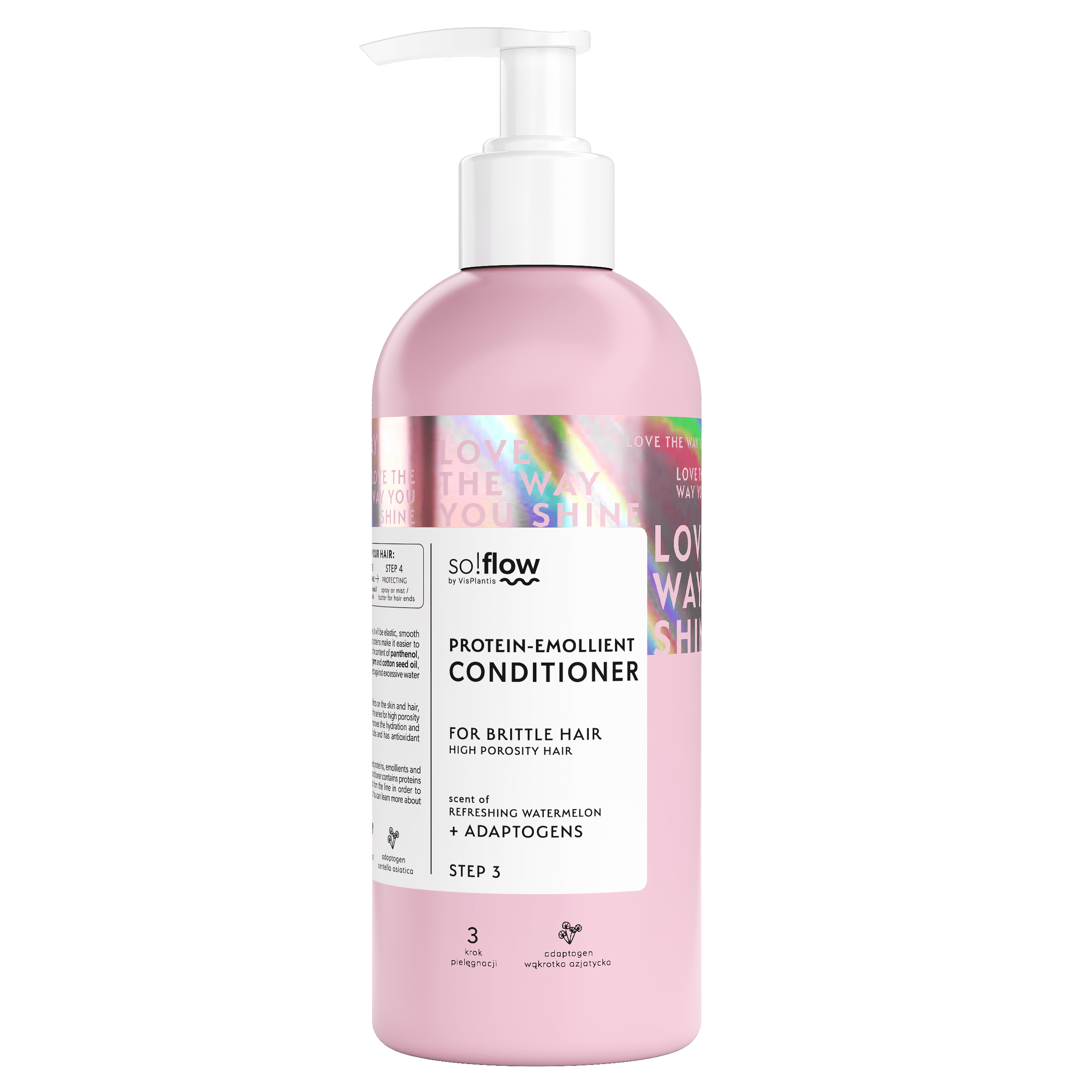 So!Flow Conditioner For High Porosity And Brittle Hair 400 ml