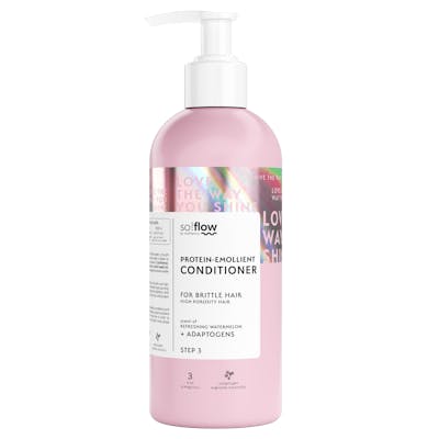 So!Flow Conditioner For High Porosity And Brittle Hair 400 ml