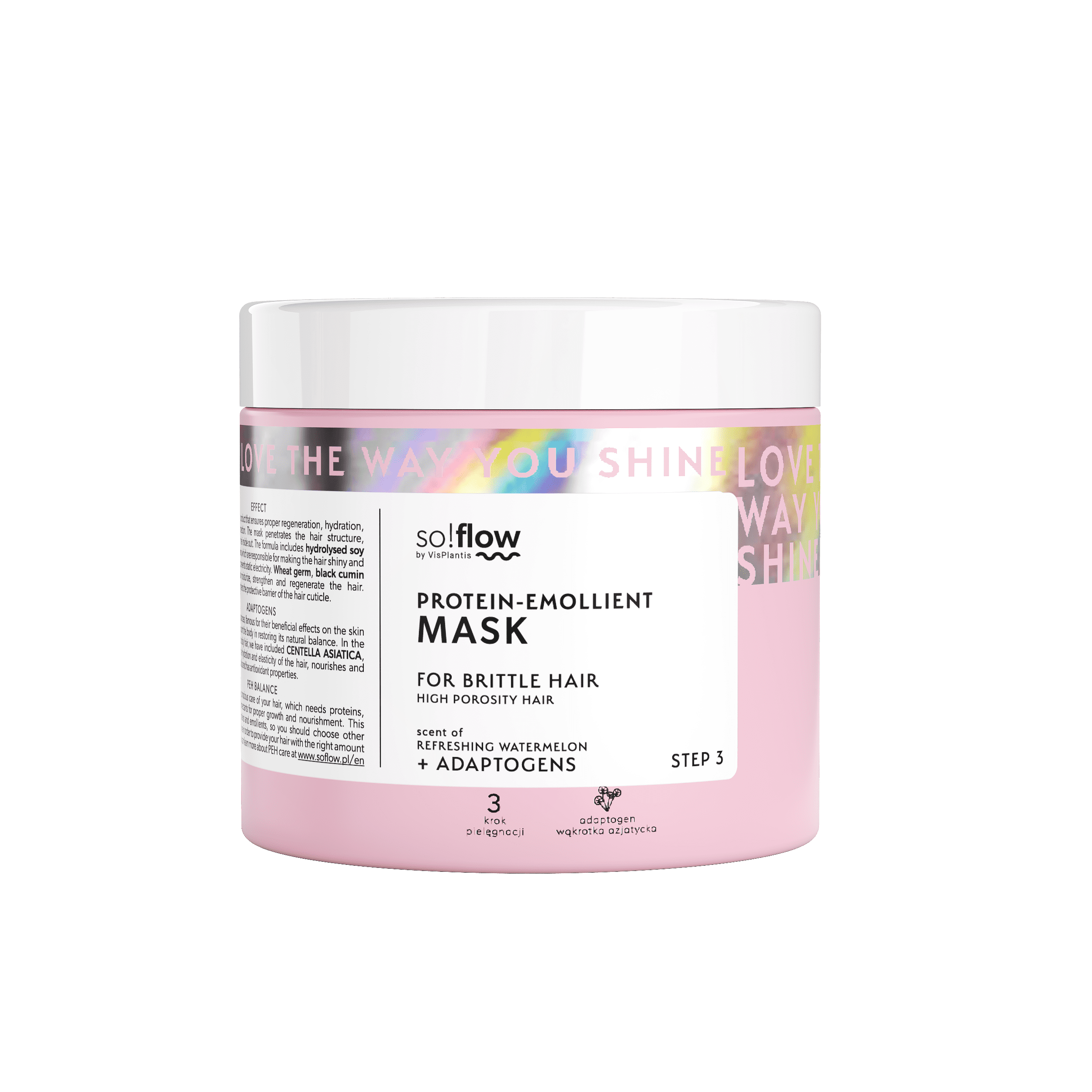 So!Flow Mask For High Porosity And Brittle Hair 400 ml