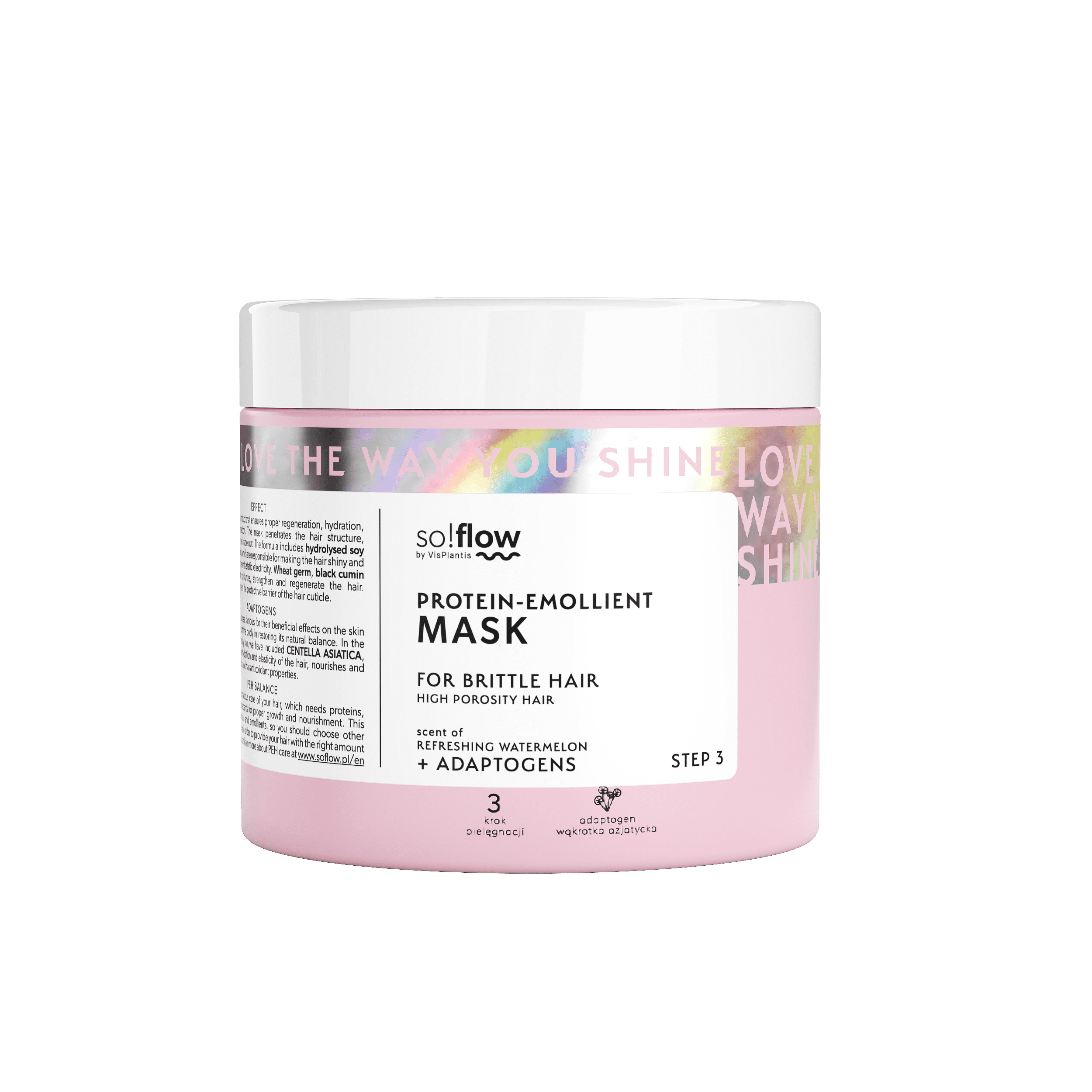 So!Flow Mask For High Porosity And Brittle Hair 400 ml