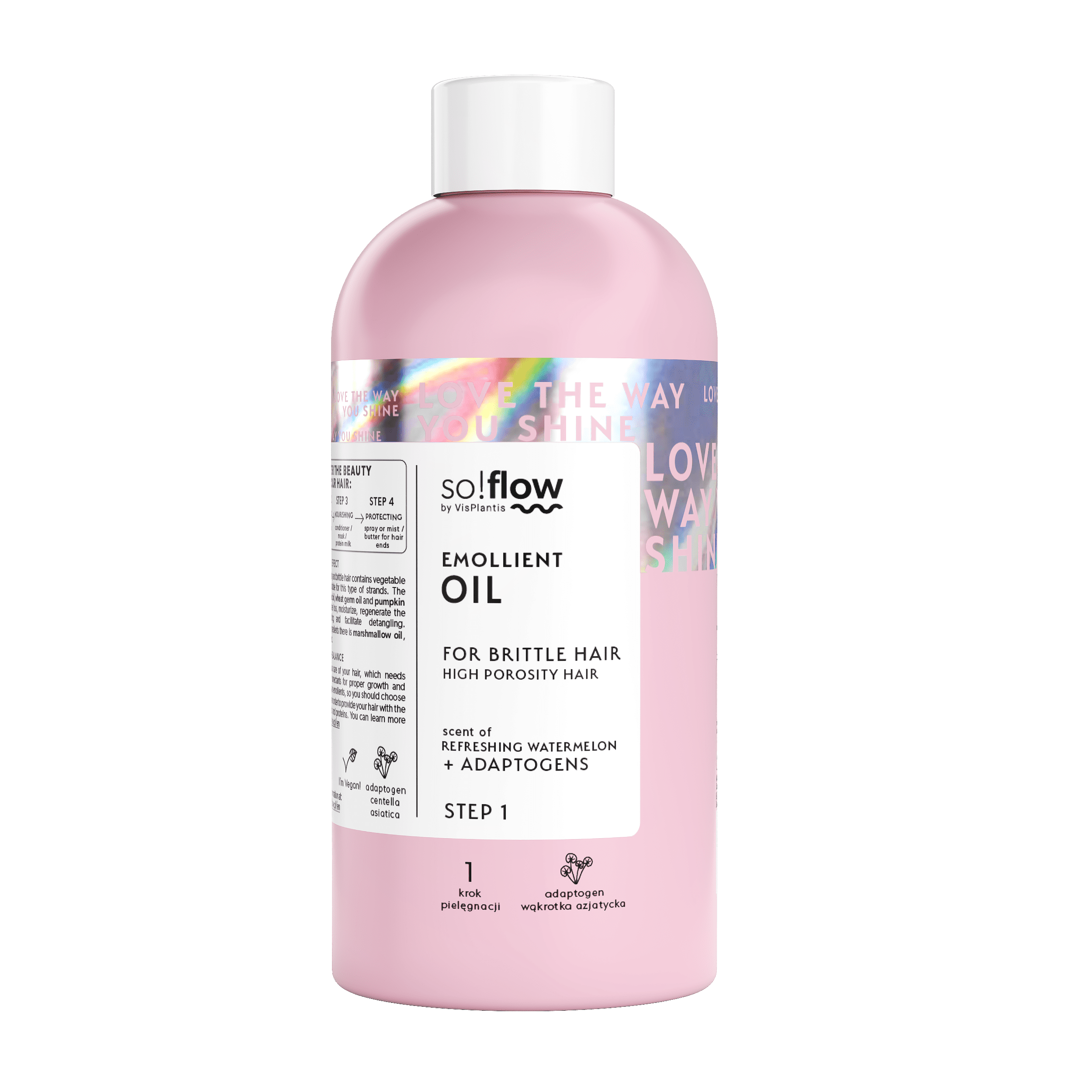 So!Flow Oil For High Porosity And Brittle Hair 150 ml