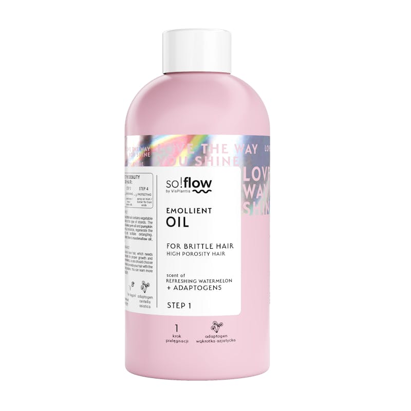 So!Flow Oil For High Porosity And Brittle Hair 150 ml
