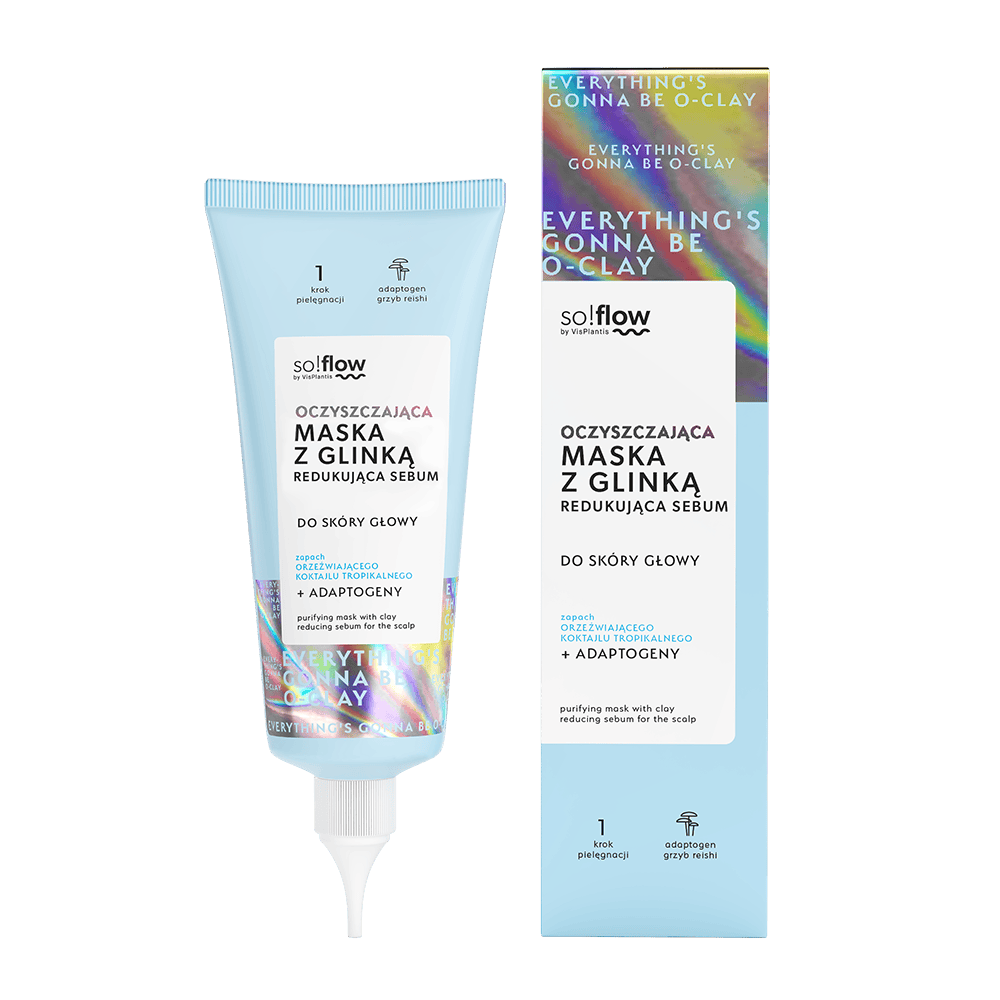 So!Flow Scalp Mask With Purifying Clay 100 ml