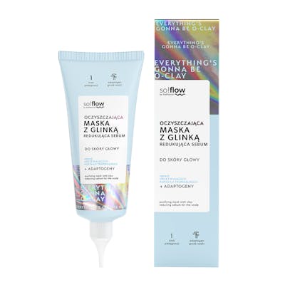 So!Flow Scalp Mask With Purifying Clay 100 ml