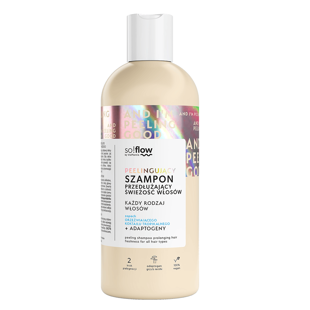 So!Flow Peeling Hair Shampoo 400 ml