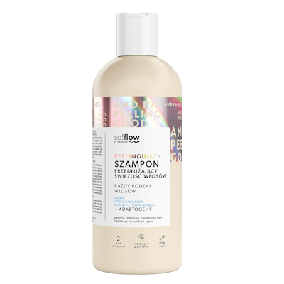 So!Flow Peeling Hair Shampoo 400 ml