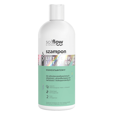 So!Flow Shampoo For Hair Without Volume 300 ml