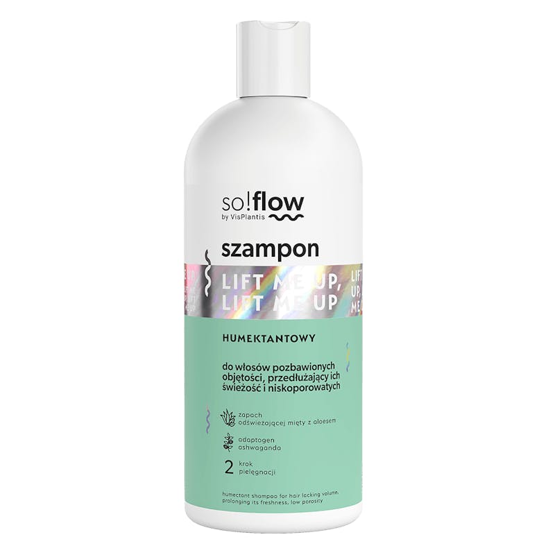 So!Flow Shampoo For Hair Without Volume 300 ml