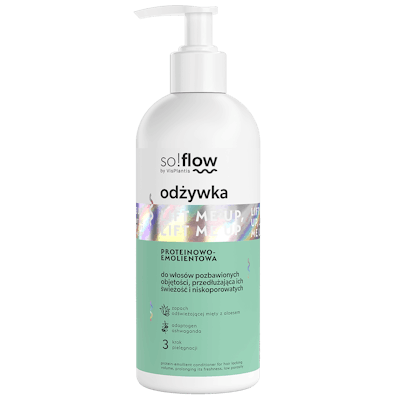 So!Flow Conditioner For Hair Without Volume 300 ml