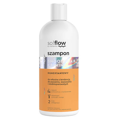 So!Flow Shampoo For Hair With A Tendency To Frizz 300 ml