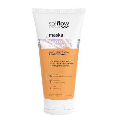 So!Flow Mask For Hair With A Tendency To Frizz 200 ml